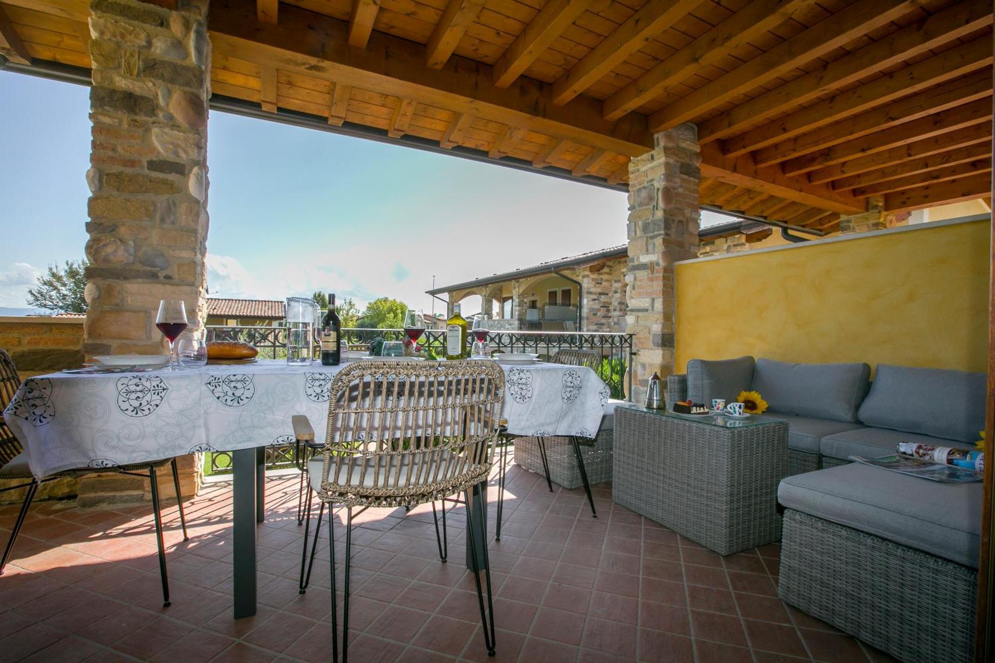 Casa Valtenesi Polpenazze del Garda Zewnętrze zdjęcie