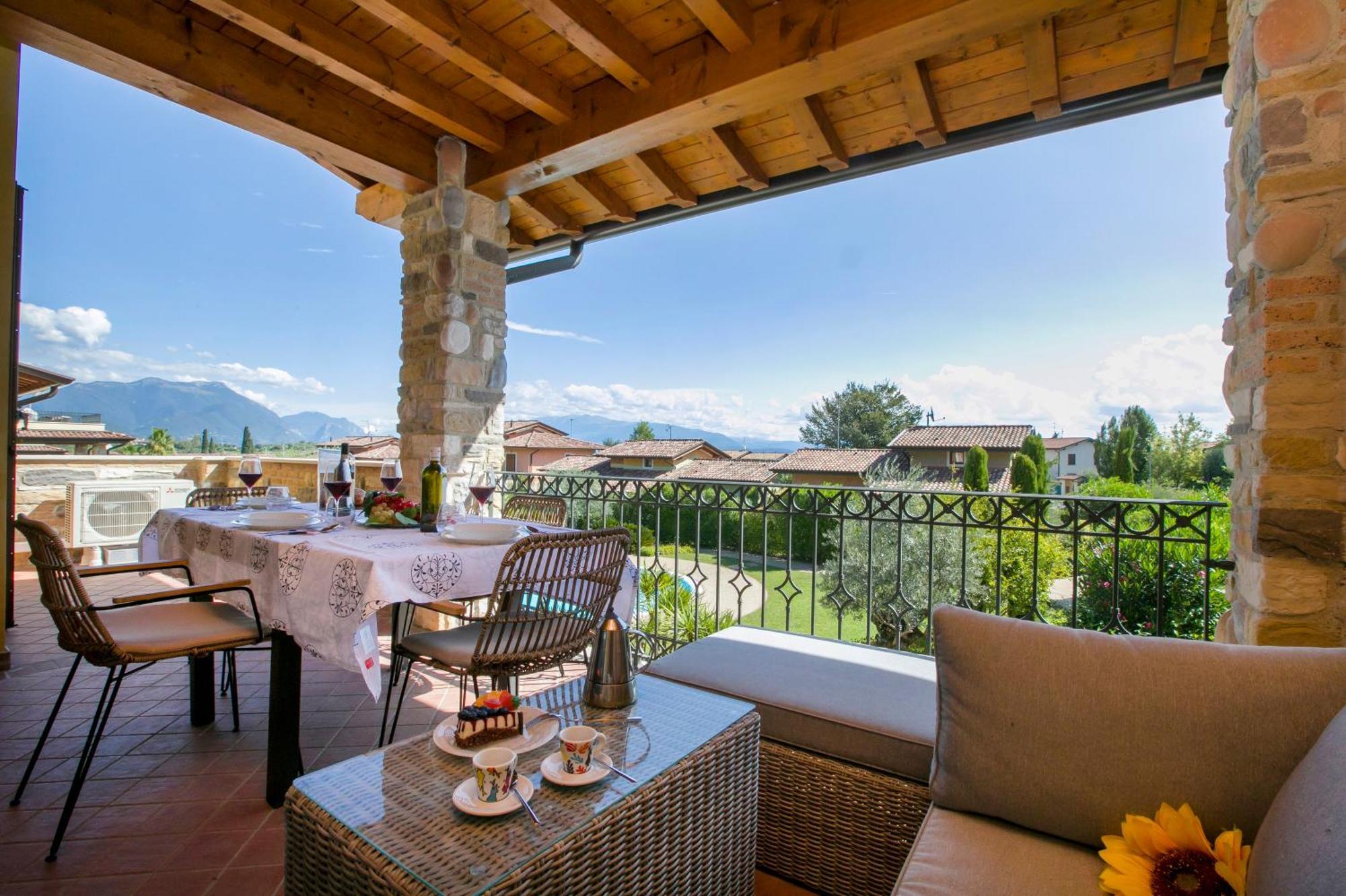 Casa Valtenesi Polpenazze del Garda Zewnętrze zdjęcie