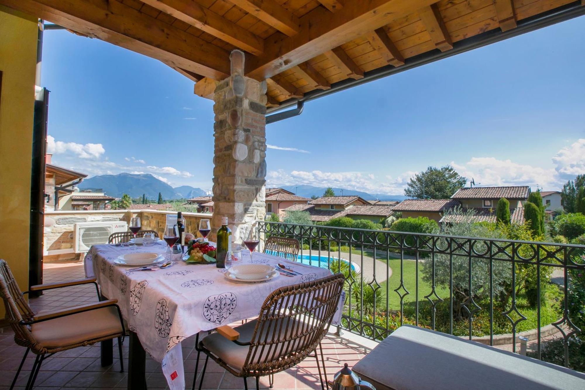 Casa Valtenesi Polpenazze del Garda Zewnętrze zdjęcie