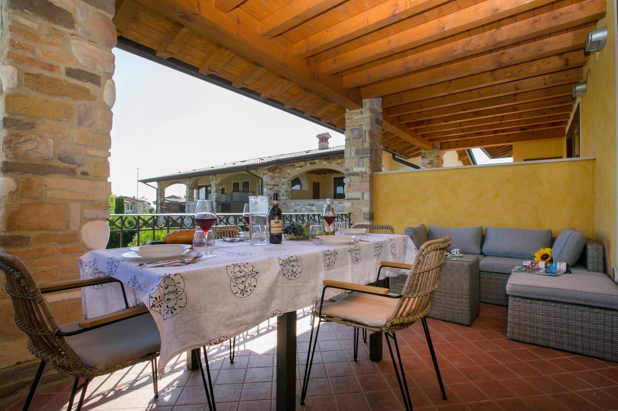 Casa Valtenesi Polpenazze del Garda Zewnętrze zdjęcie