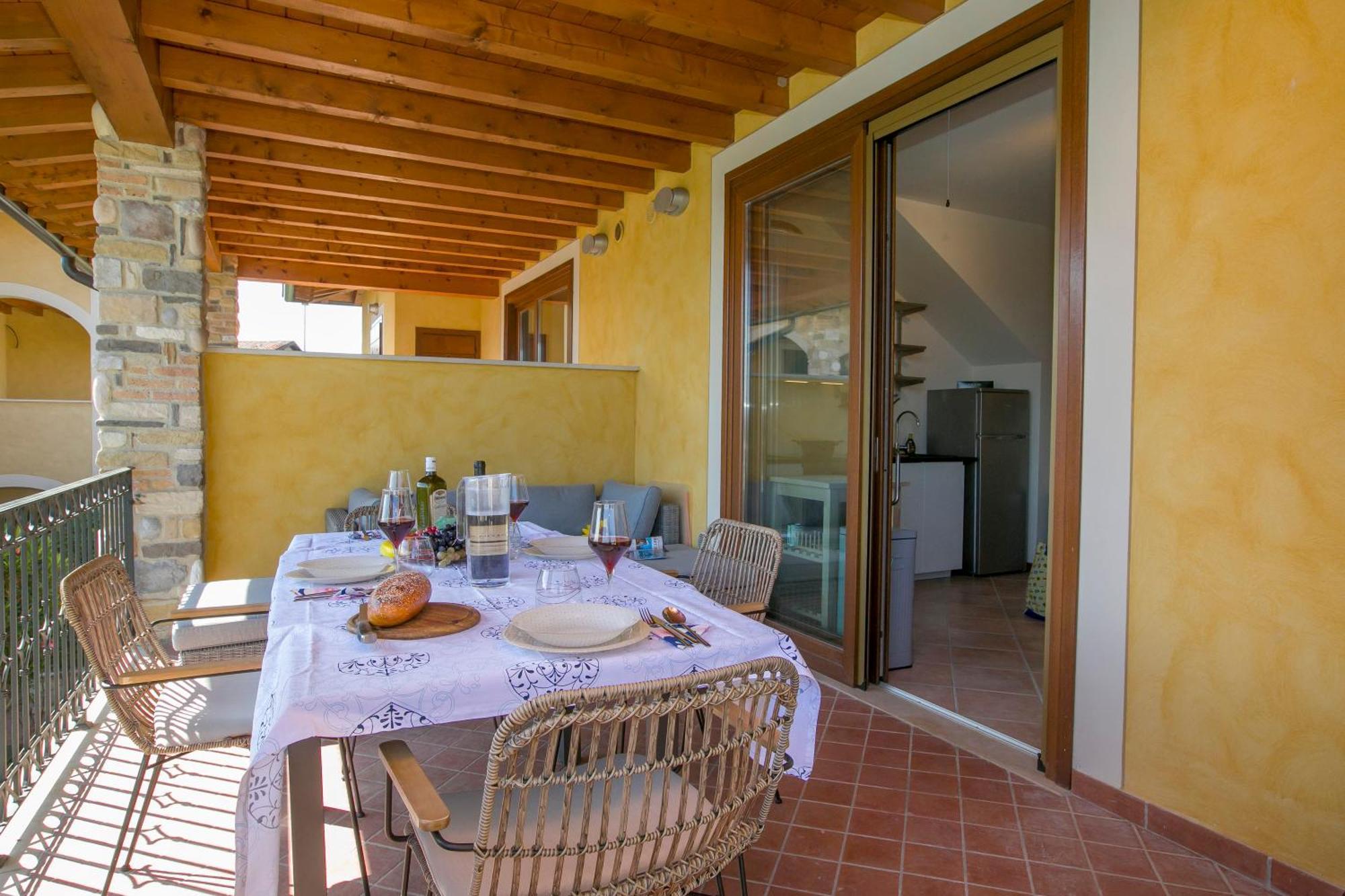 Casa Valtenesi Polpenazze del Garda Zewnętrze zdjęcie